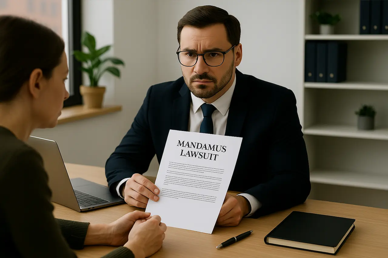 Mandamus Davası Size Uygun mu?
